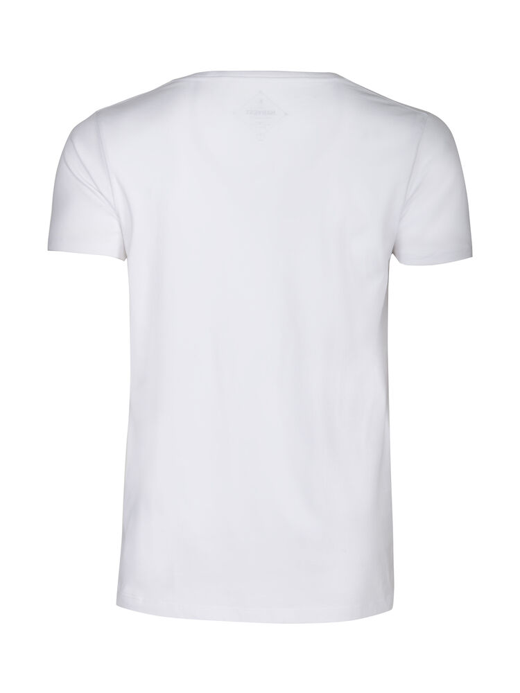 Whailford t-shirt med v-ringning - 10