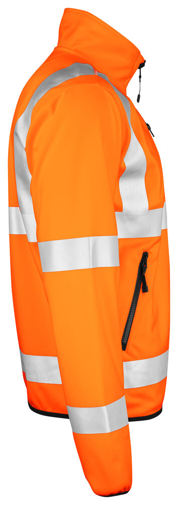 5101 Softshelljacka Light Varsel - 10