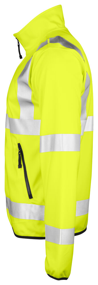5101 Softshelljacka Light Varsel - 7