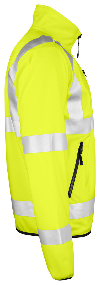 5101 Softshelljacka Light Varsel - 9
