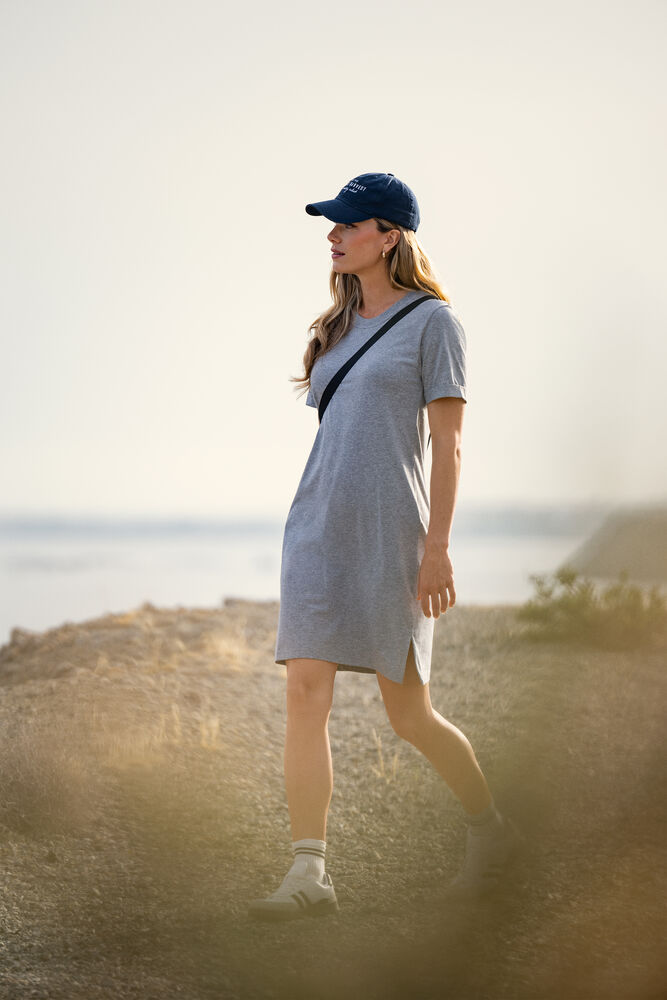 American T-shirt Dress Women - 36