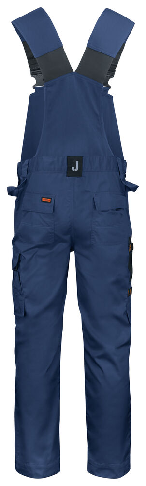 Jobman 3730 Hängselbyxa – Slitstark arbetsbyxa - 5