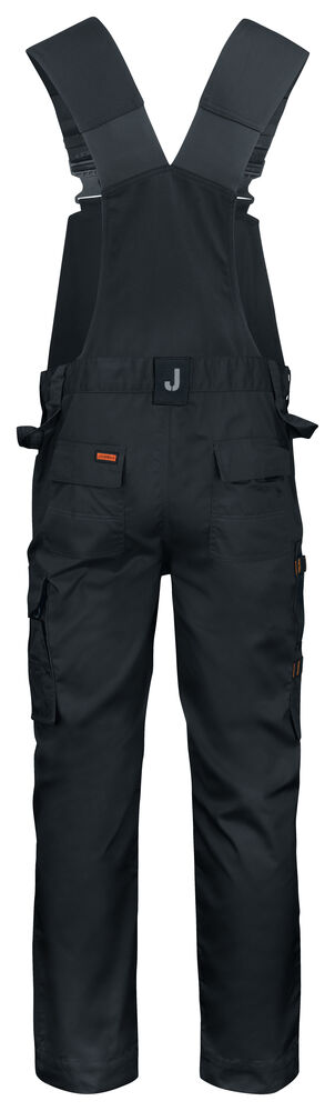 Jobman 3730 Hängselbyxa – Slitstark arbetsbyxa - 4