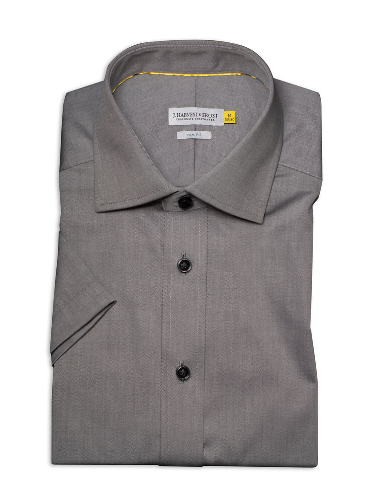 YB50 Twill S/S Slim - 21