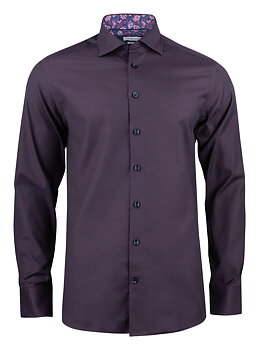 PB142 Oxford Stretch Slim