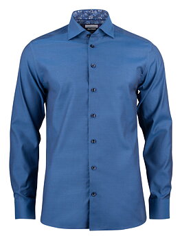 PB142 Oxford Stretch Slim