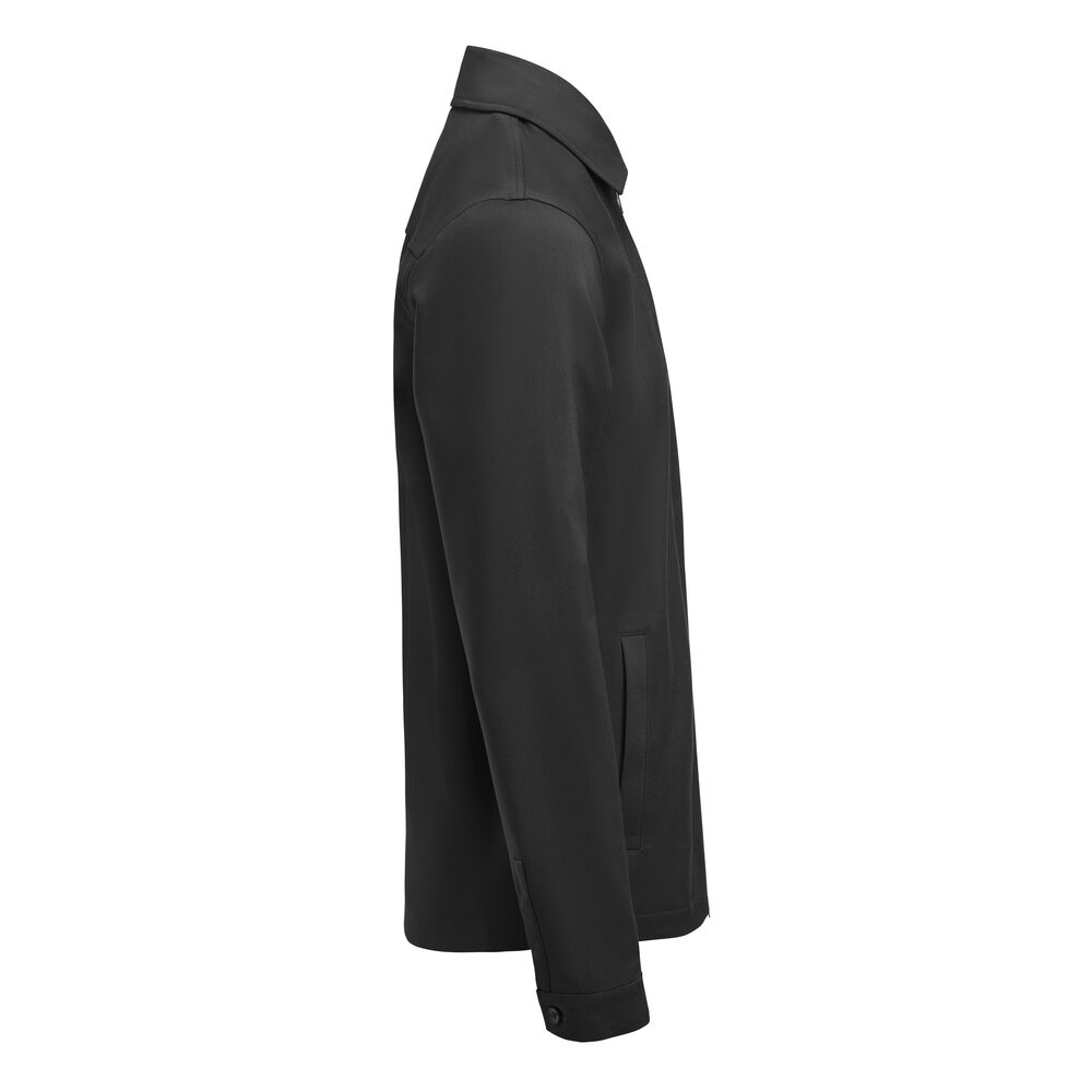 Modern Zip Overshirt - 9