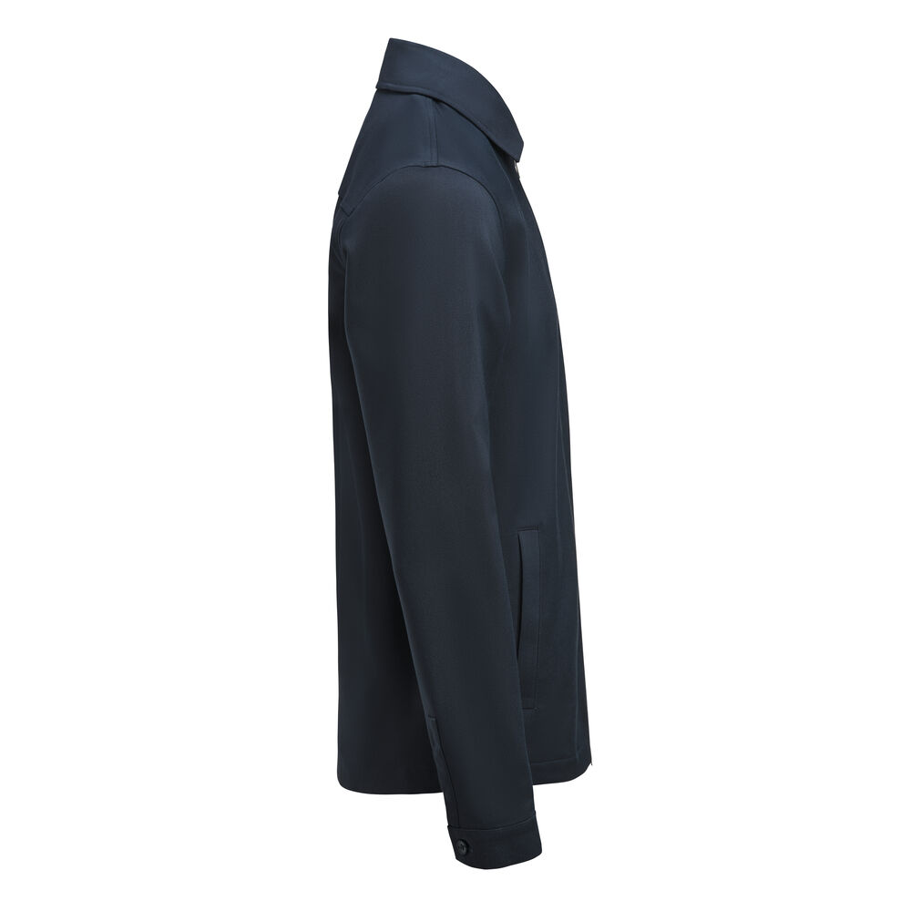 Modern Zip Overshirt - 6