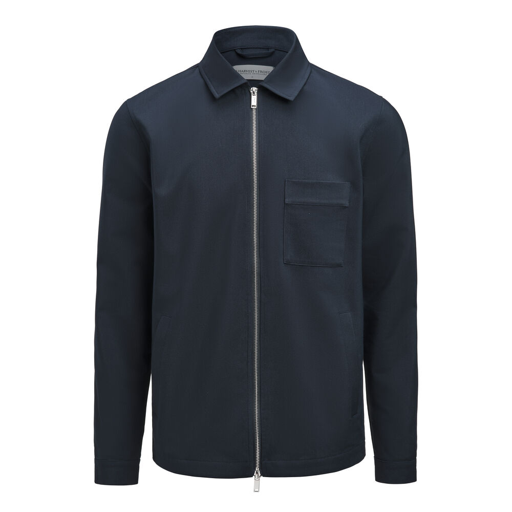 Modern Zip Overshirt - 2