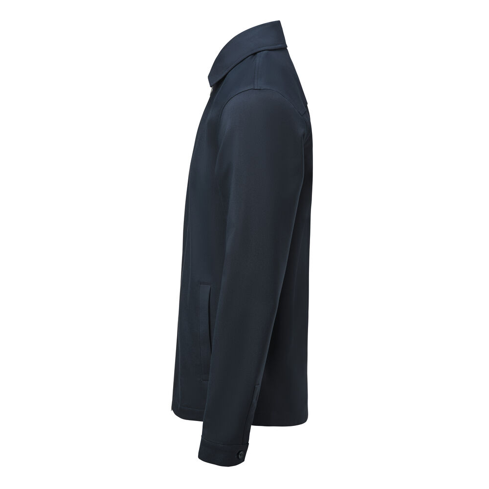 Modern Zip Overshirt - 10