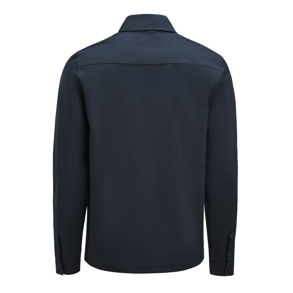 Modern Zip Overshirt - 7
