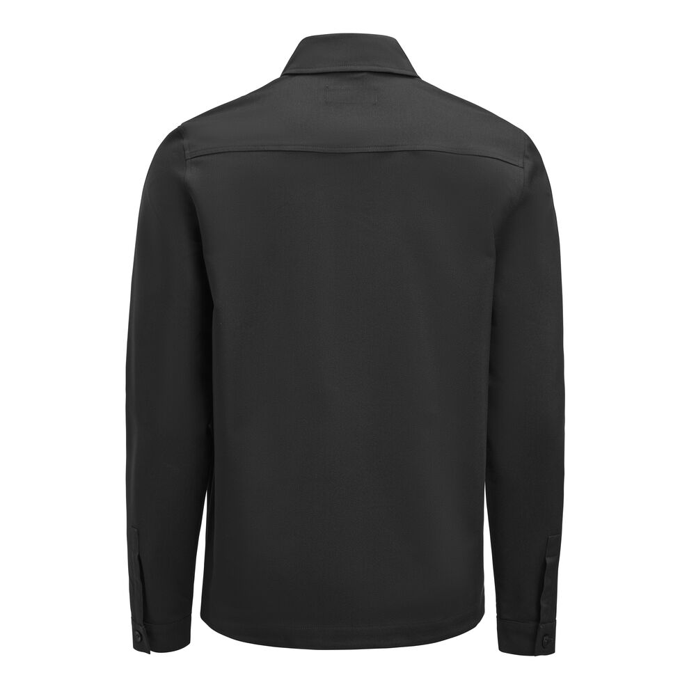 Modern Zip Overshirt - 8