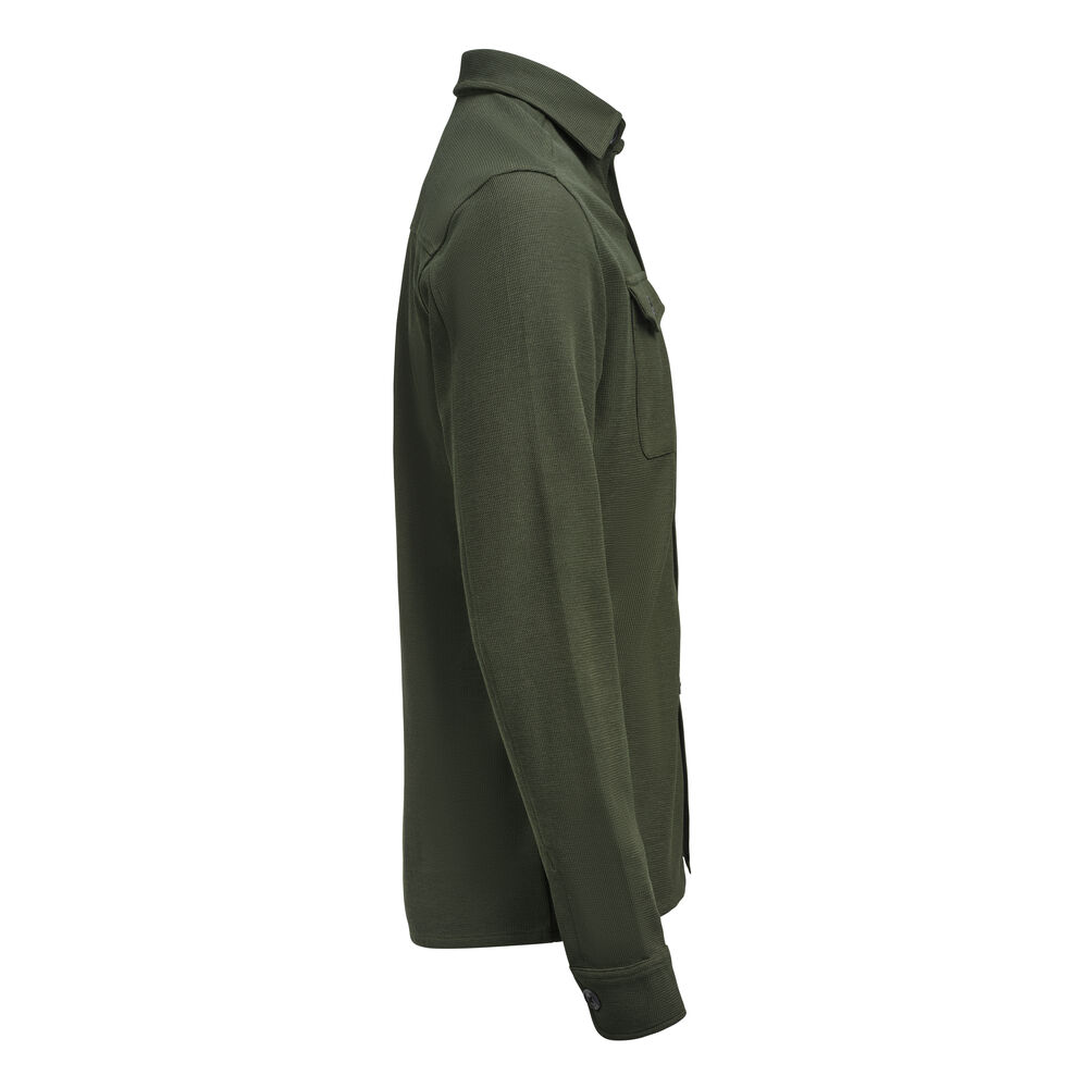 Hicksville Overshirt – Skjortjacka i ekologisk bomull & återvunnen polyester - 5