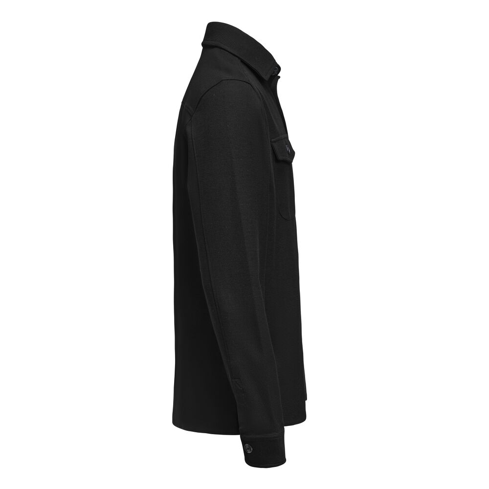 Hicksville Overshirt – Skjortjacka i ekologisk bomull & återvunnen polyester - 10