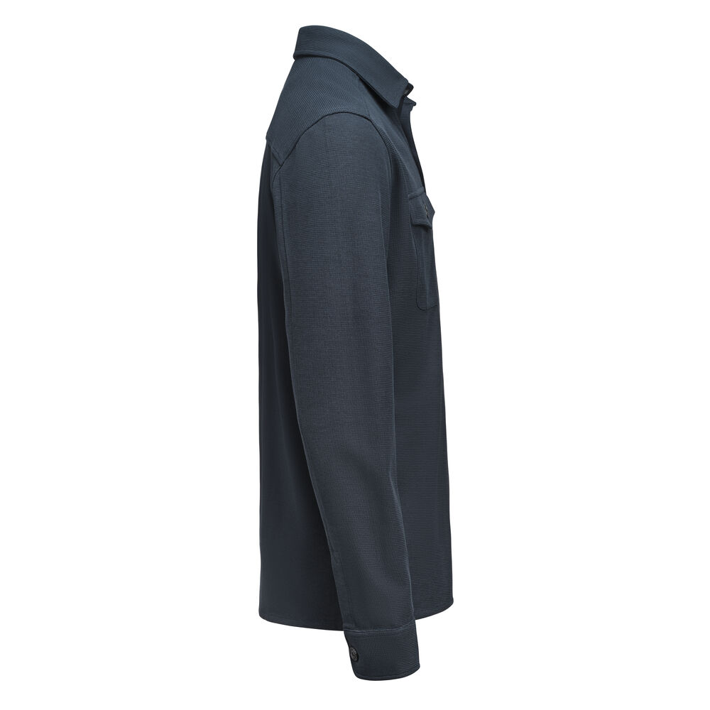 Hicksville Overshirt – Skjortjacka i ekologisk bomull & återvunnen polyester - 7