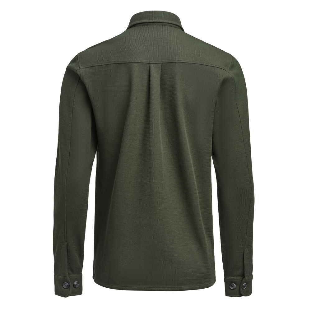 Hicksville Overshirt – Skjortjacka i ekologisk bomull & återvunnen polyester - 11