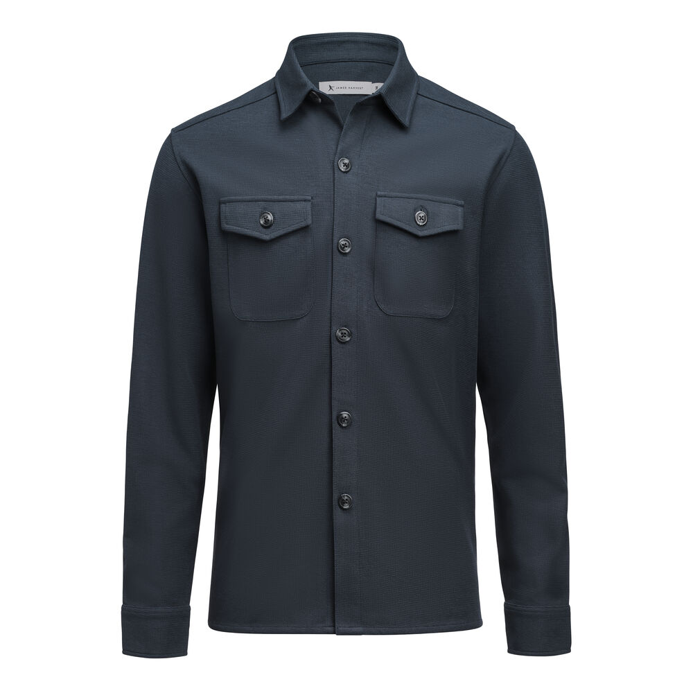 Hicksville Overshirt – Skjortjacka i ekologisk bomull & återvunnen polyester - 3