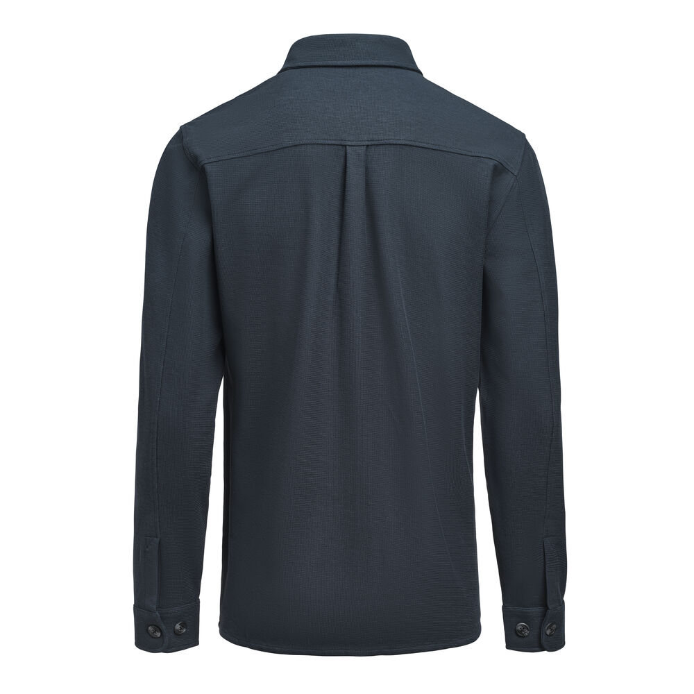 Hicksville Overshirt – Skjortjacka i ekologisk bomull & återvunnen polyester - 9