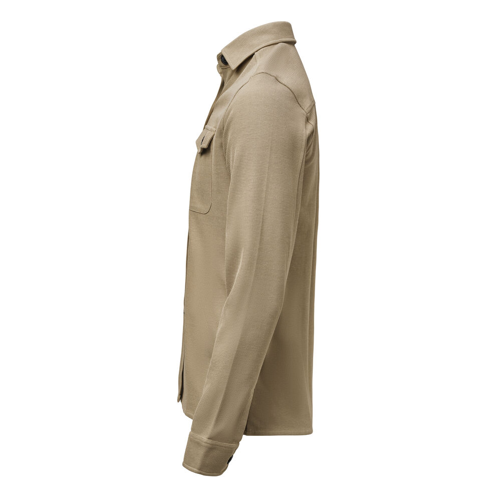 Hicksville Overshirt – Skjortjacka i ekologisk bomull & återvunnen polyester - 14