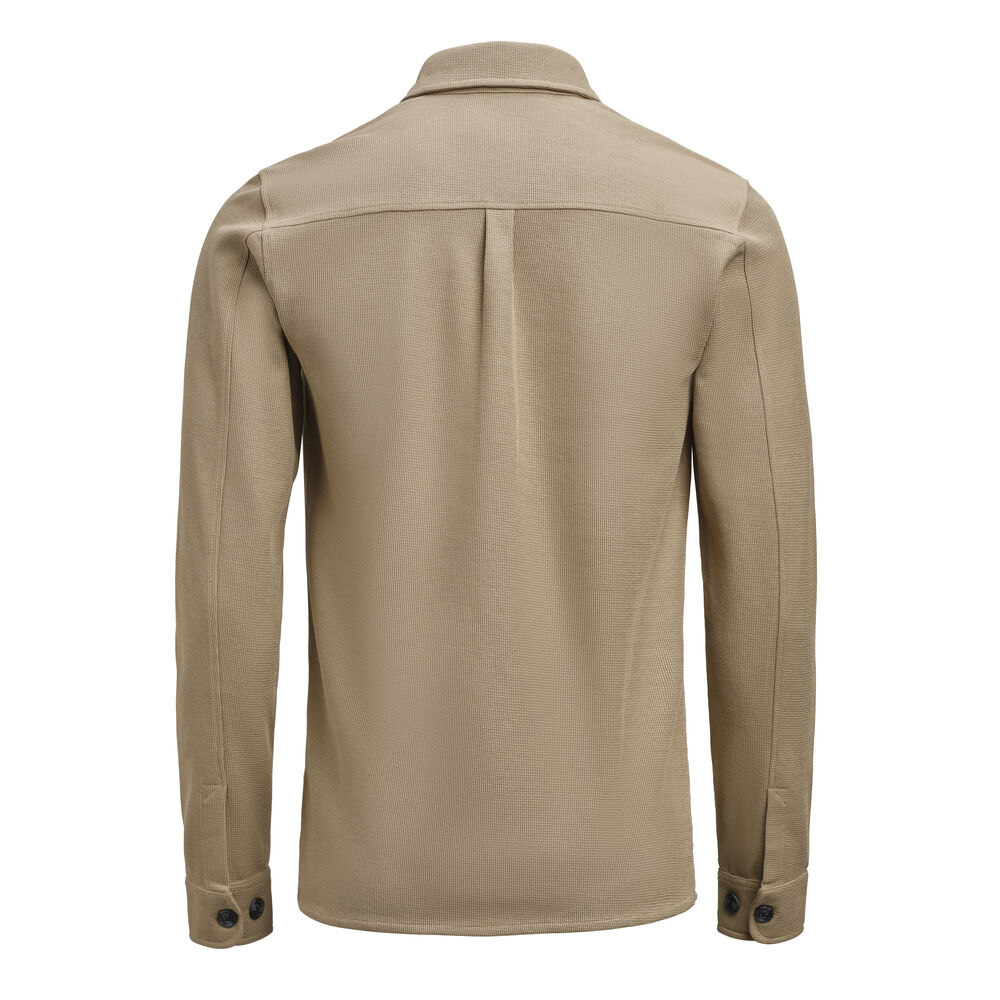 Hicksville Overshirt – Skjortjacka i ekologisk bomull & återvunnen polyester - 12