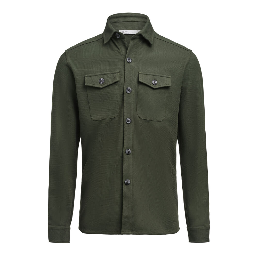 Hicksville Overshirt – Skjortjacka i ekologisk bomull & återvunnen polyester - 2