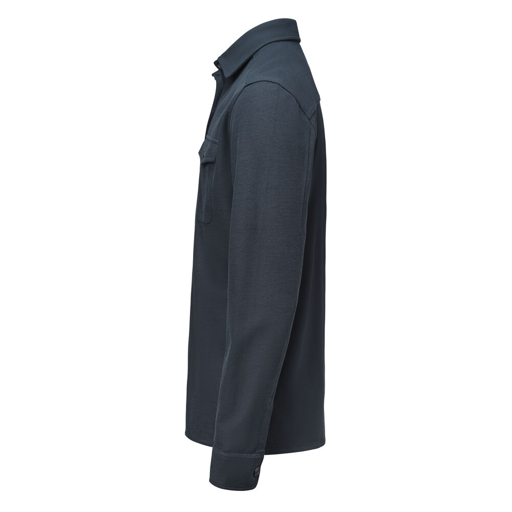 Hicksville Overshirt – Skjortjacka i ekologisk bomull & återvunnen polyester - 15