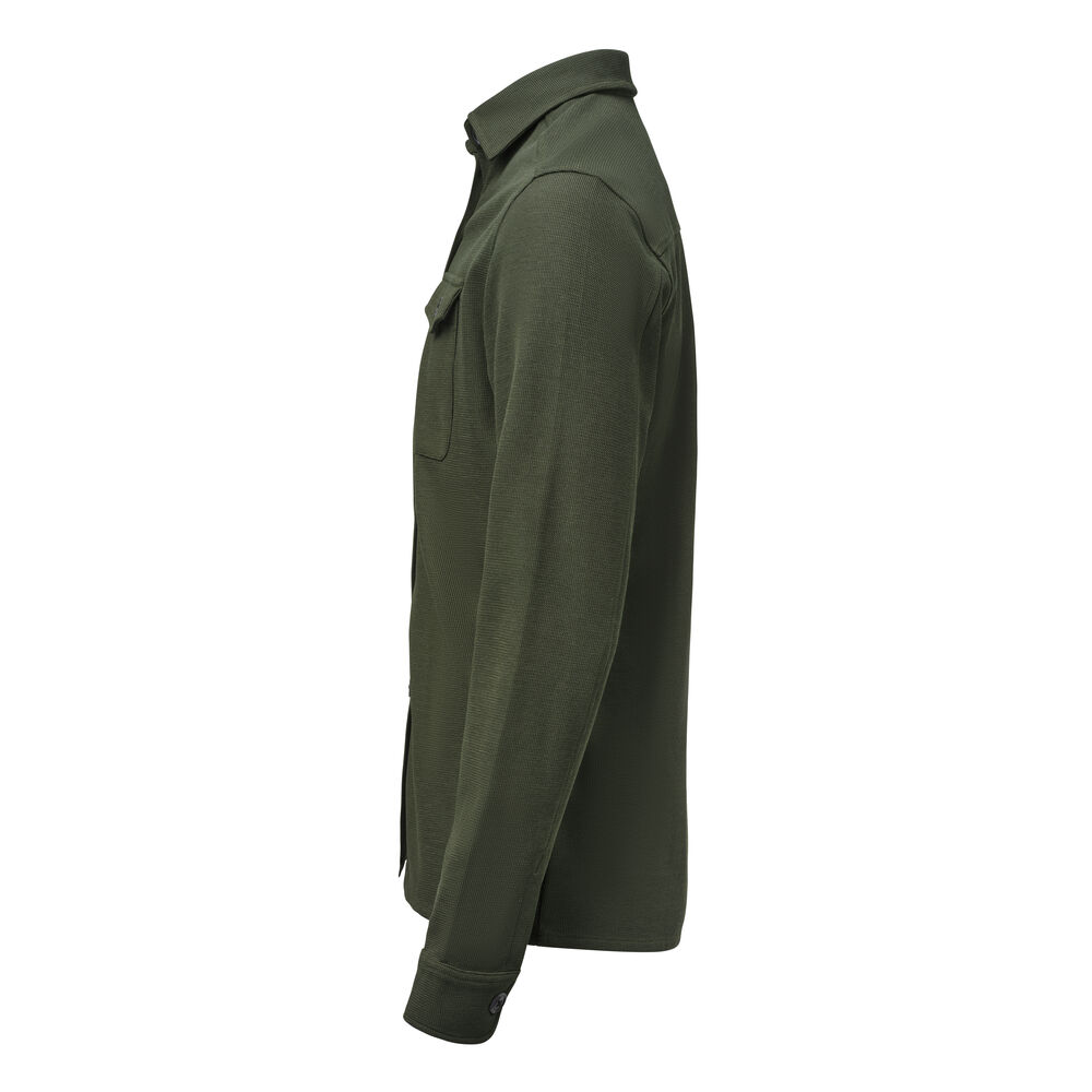 Hicksville Overshirt – Skjortjacka i ekologisk bomull & återvunnen polyester - 13