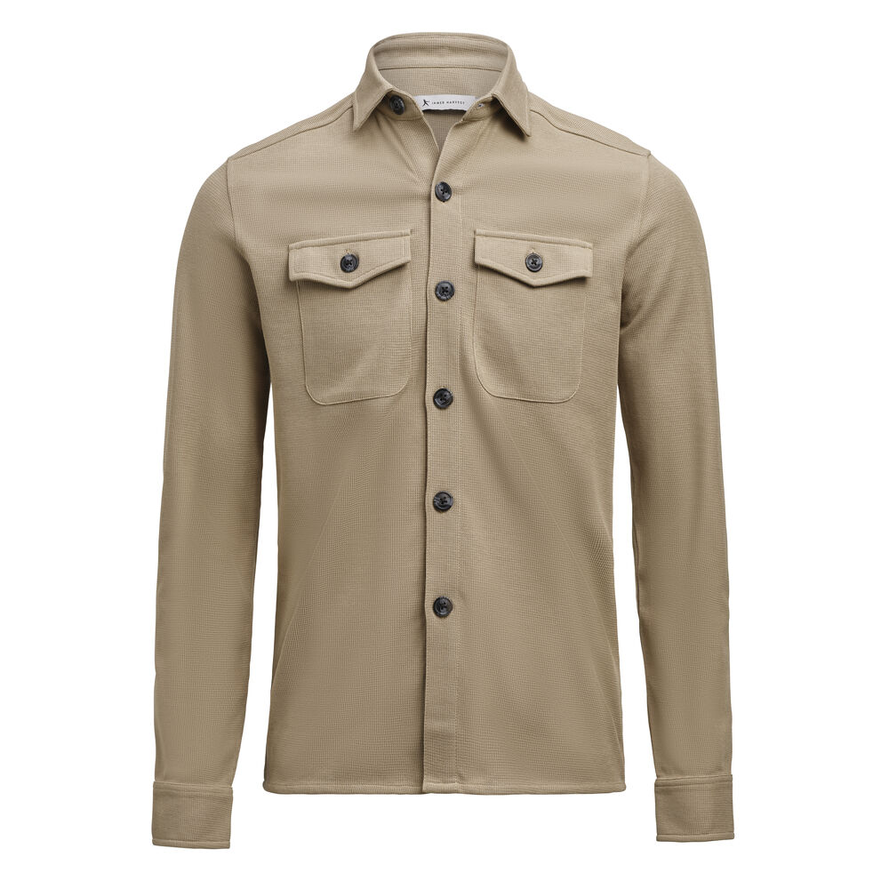 Hicksville Overshirt – Skjortjacka i ekologisk bomull & återvunnen polyester - 4