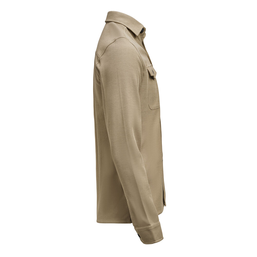Hicksville Overshirt – Skjortjacka i ekologisk bomull & återvunnen polyester - 6