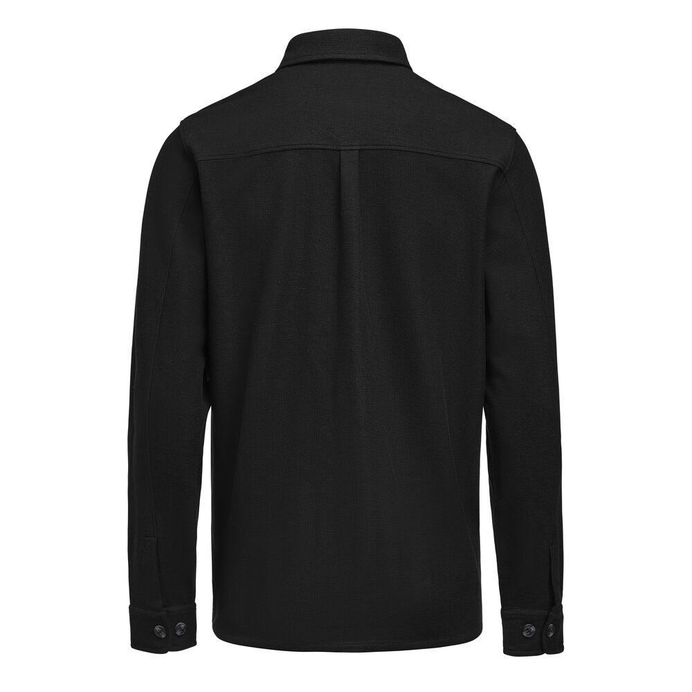 Hicksville Overshirt – Skjortjacka i ekologisk bomull & återvunnen polyester - 8