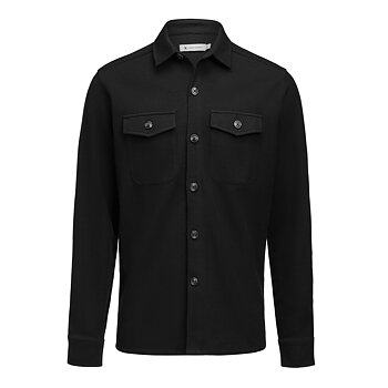 Hicksville Overshirt – Skjortjacka i ekologisk bomull & återvunnen polyester