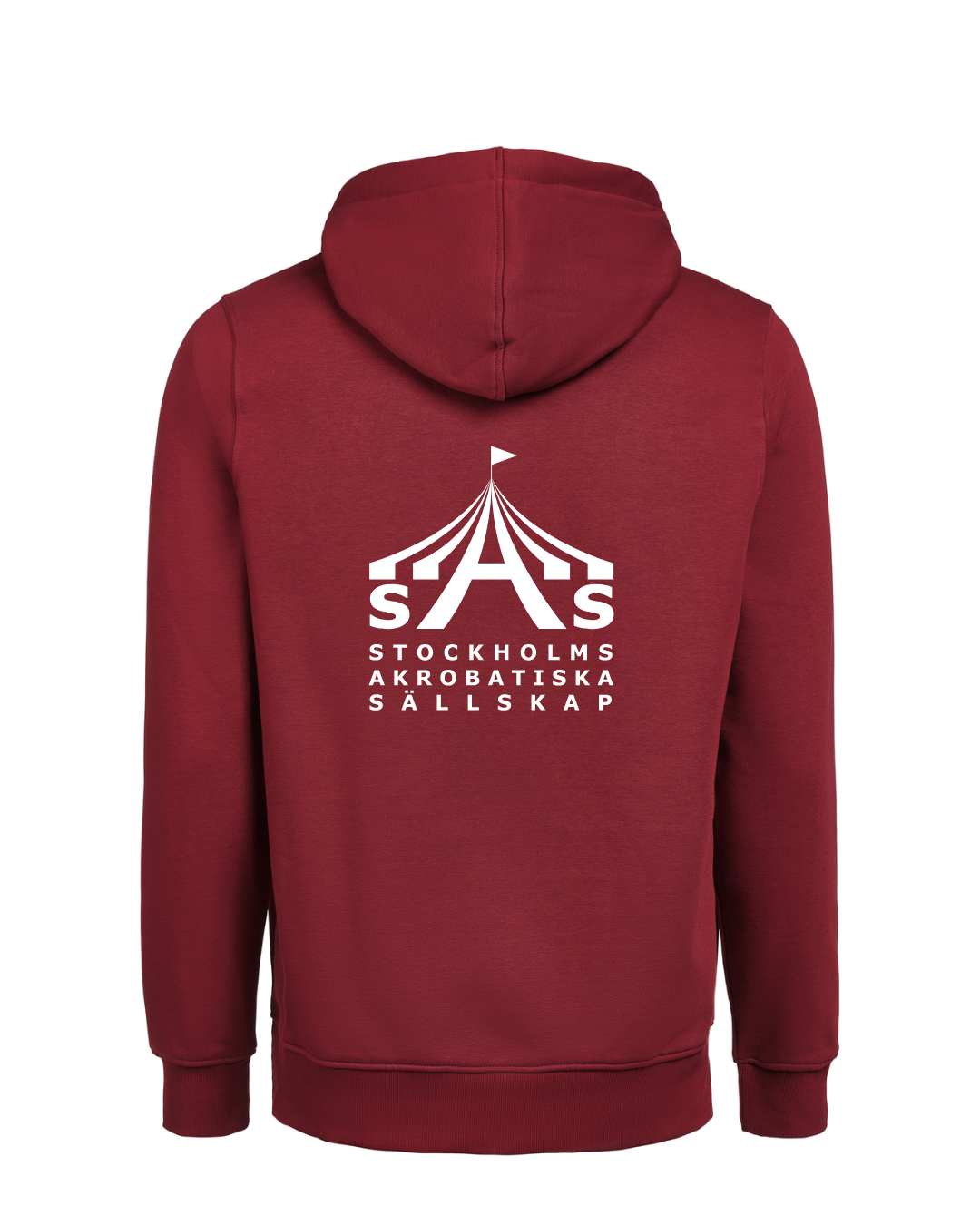 Hoodie fullzip unisex | sAs - 2