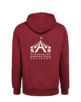 Hoodie fullzip unisex | sAs