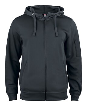 Kungsbacka Dart Hoodie Active FZ dam