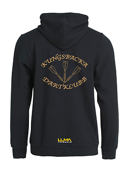 Kungsbacka Dart Hoody fullzip dam