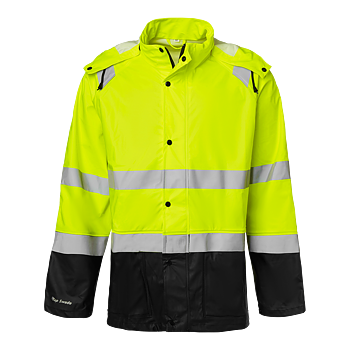 180 Rain Jacket Hi-Vis