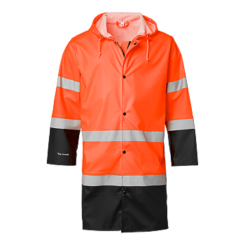 181 Rain Coat Hi-Vis