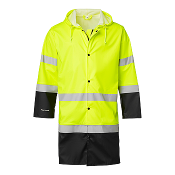181 Rain Coat Hi-Vis