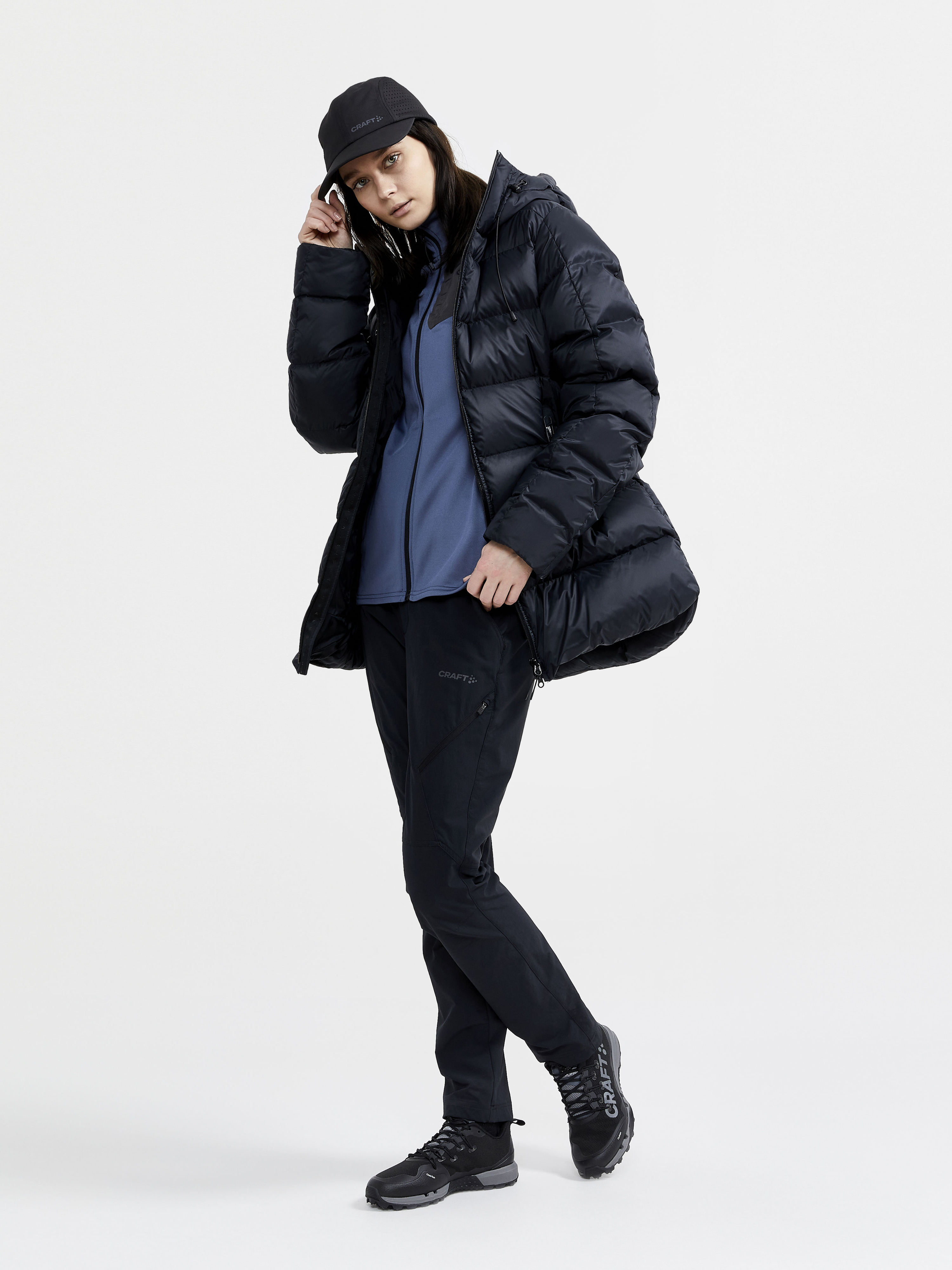 ADV EXPLORE TECH PANTS W - 9