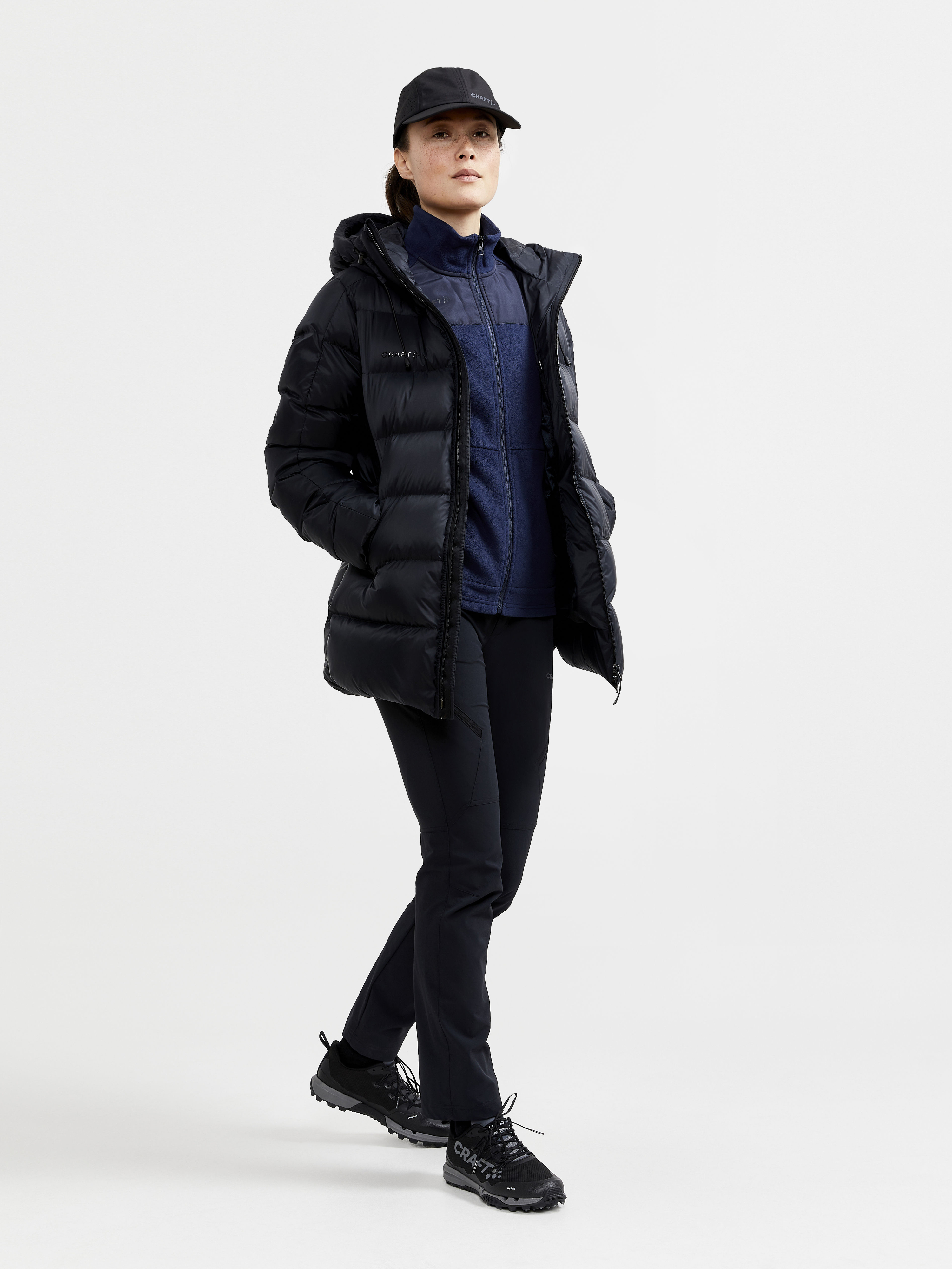 ADV EXPLORE FLEECE MIDLAYER W - 16