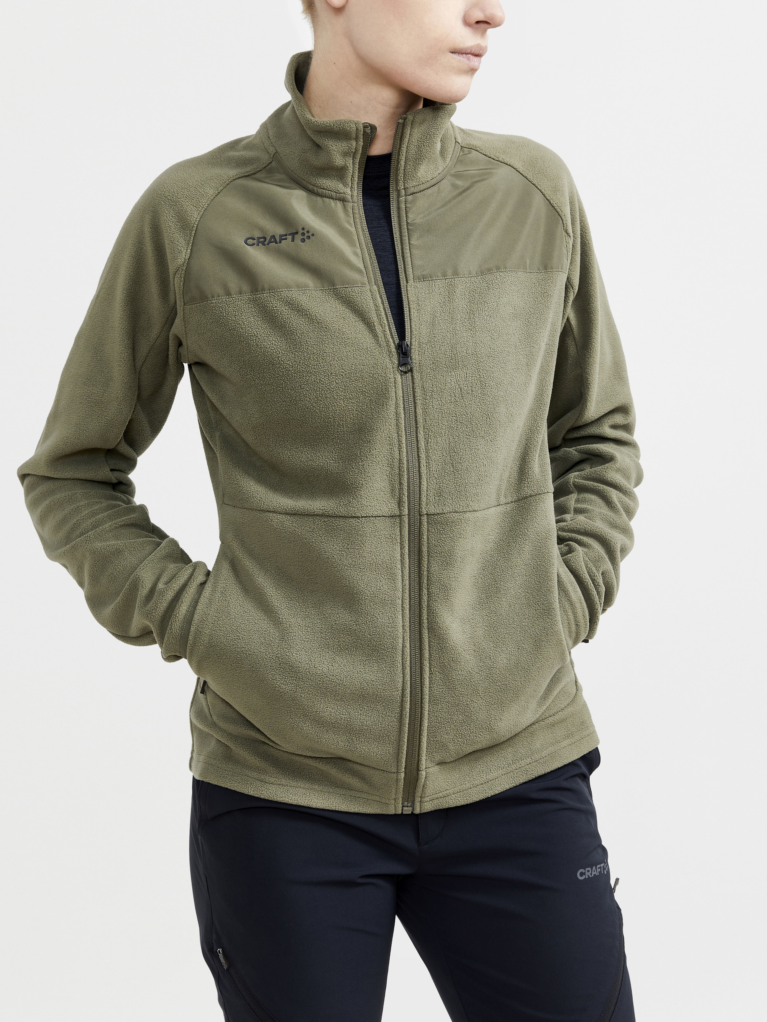 ADV EXPLORE FLEECE MIDLAYER W - 10