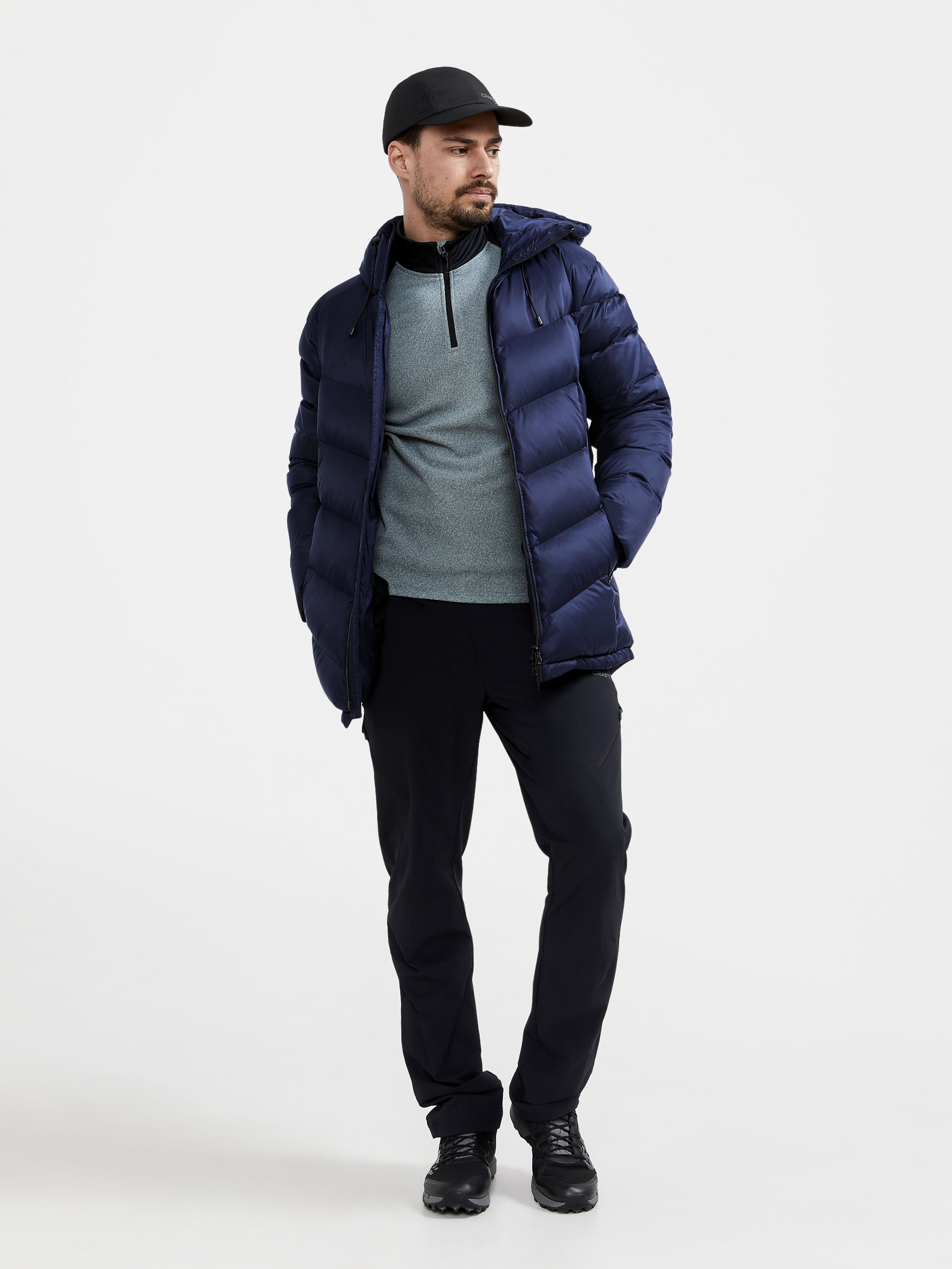 ADV EXPLORE DOWN JACKET M - 10