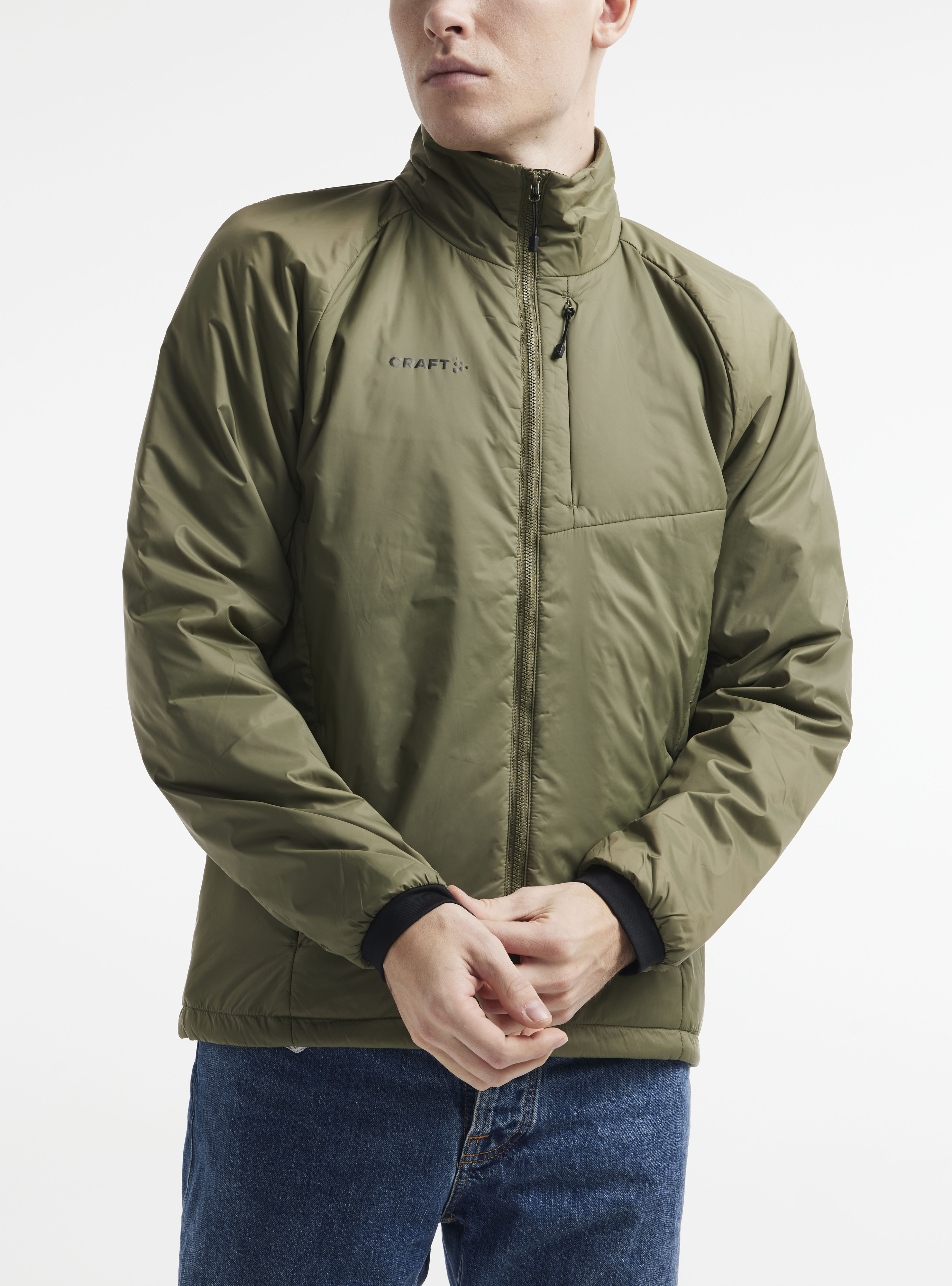 CORE LIGHT PADDED JACKET M - 8