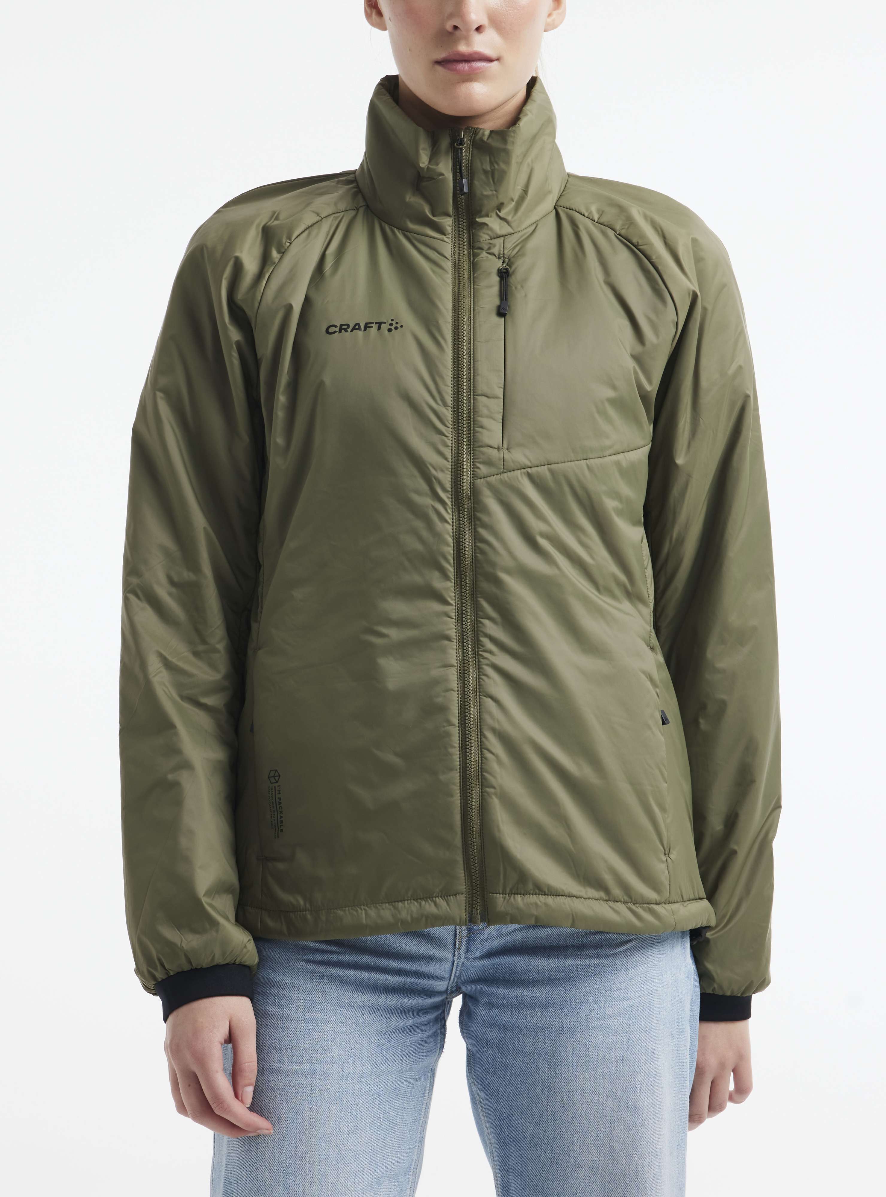 CORE LIGHT PADDED JACKET W - 8