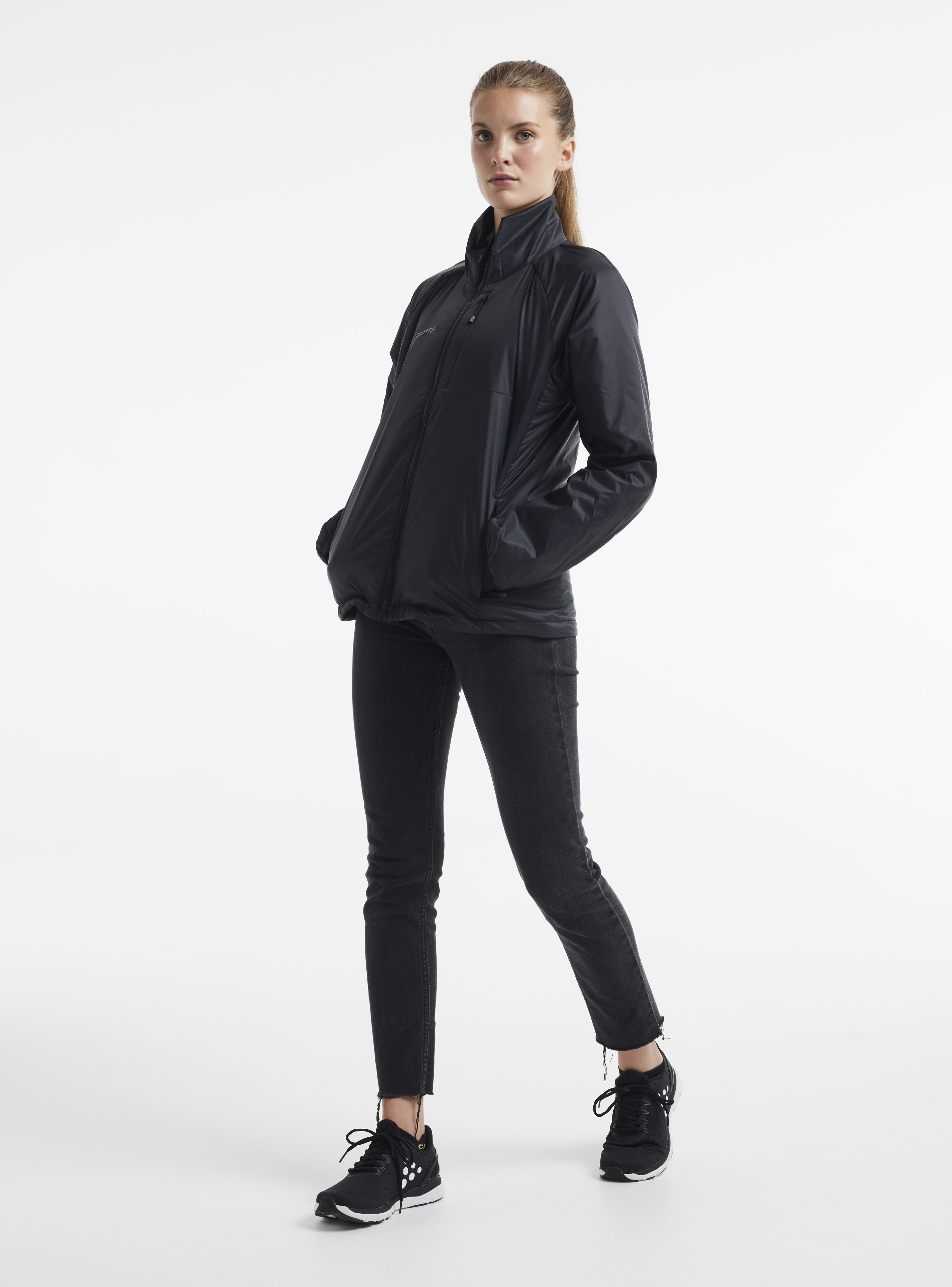 CORE LIGHT PADDED JACKET W - 16