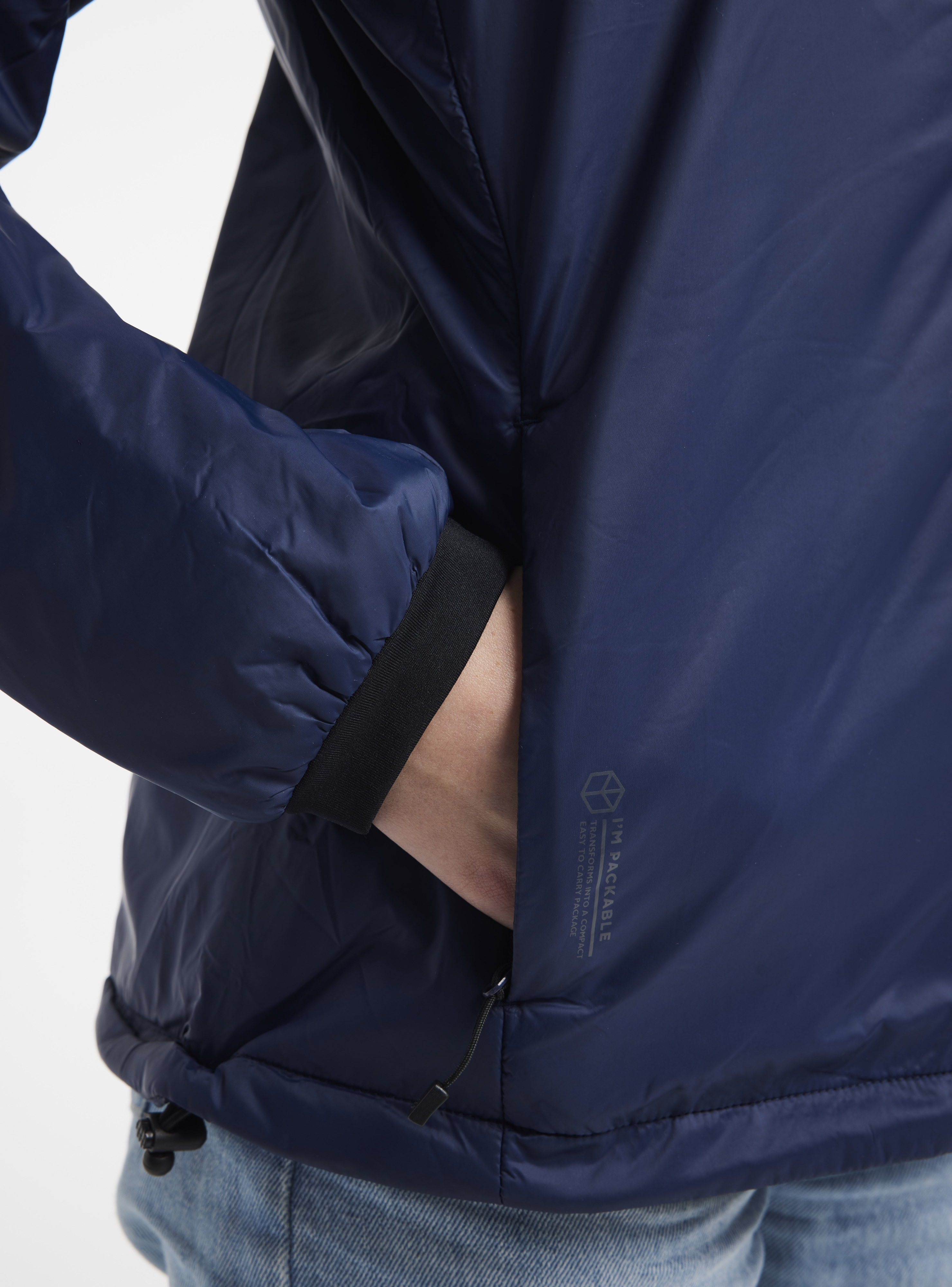 CORE LIGHT PADDED JACKET W - 18
