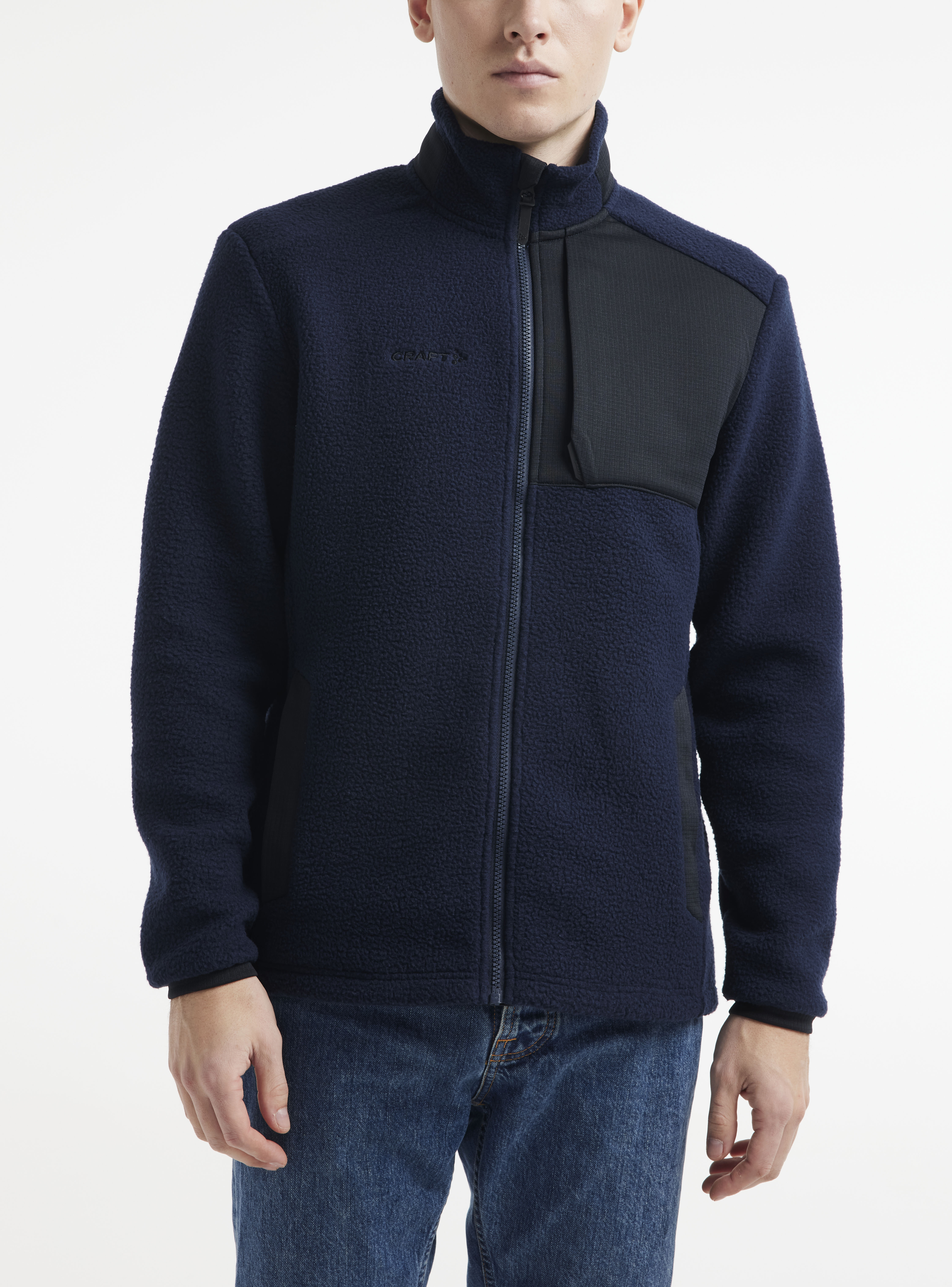 ADV EXPLORE PILE FLEECE JACKET M - 10