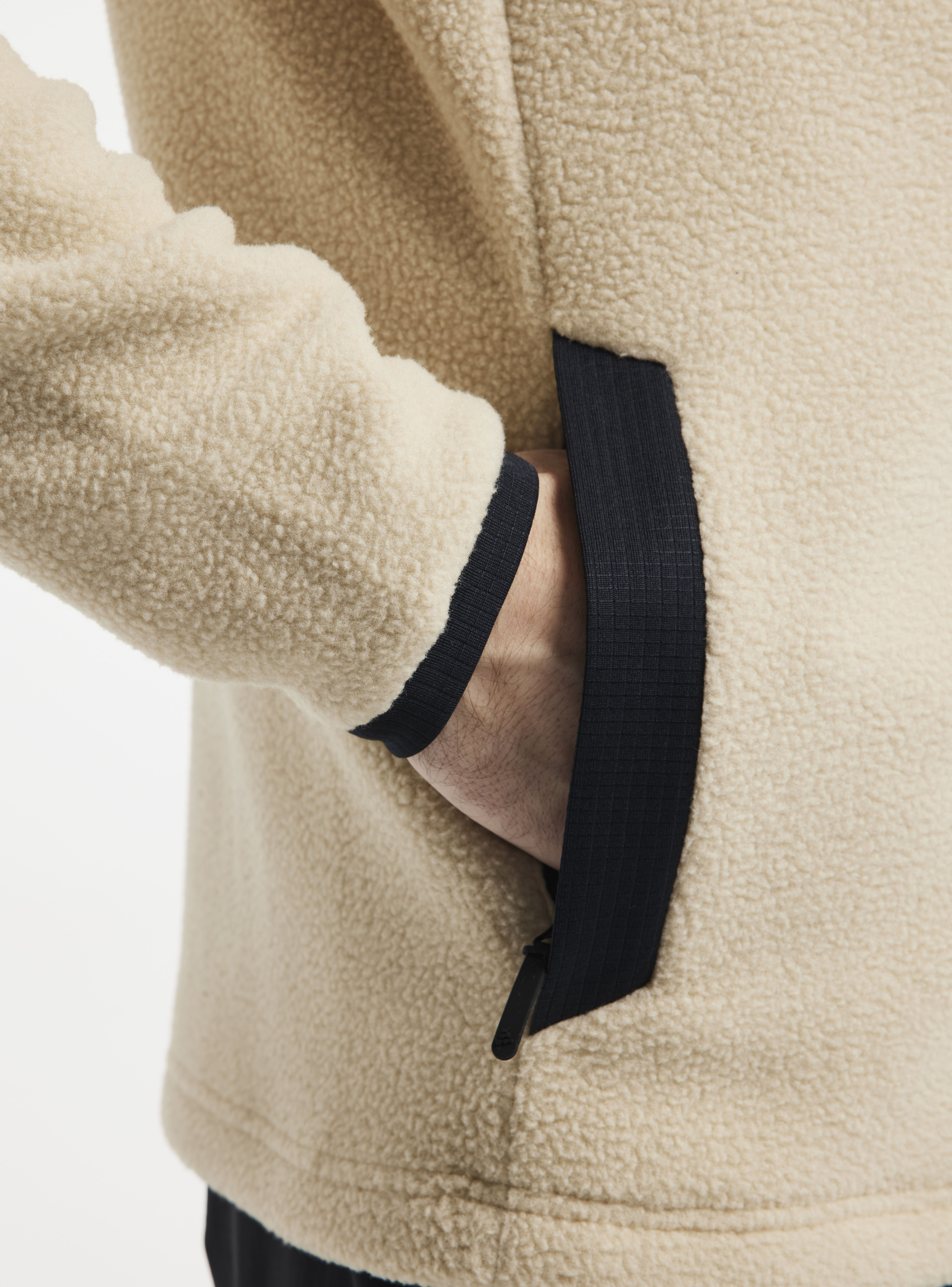 ADV EXPLORE PILE FLEECE JACKET M - 22