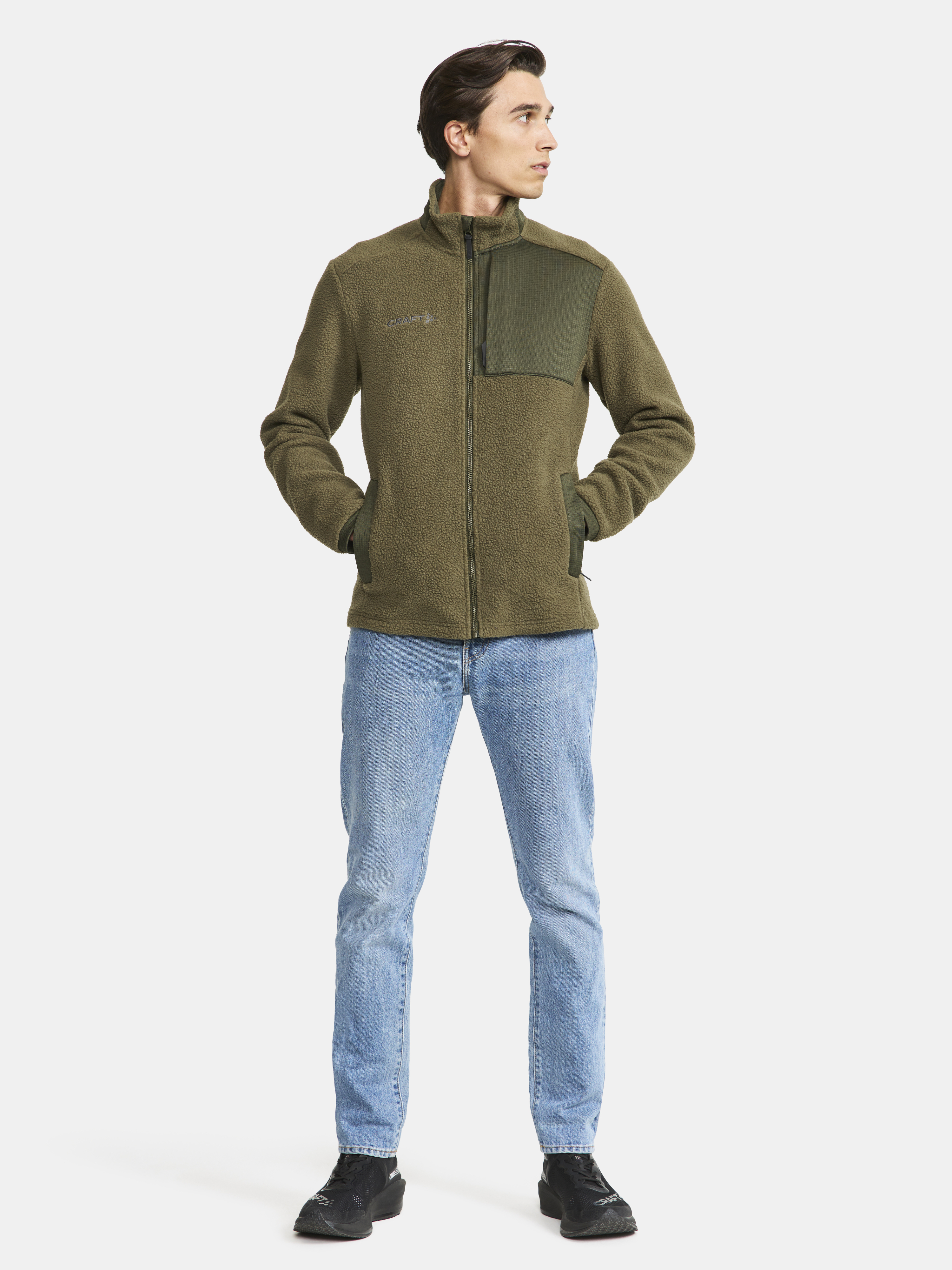 ADV EXPLORE PILE FLEECE JACKET M - 19