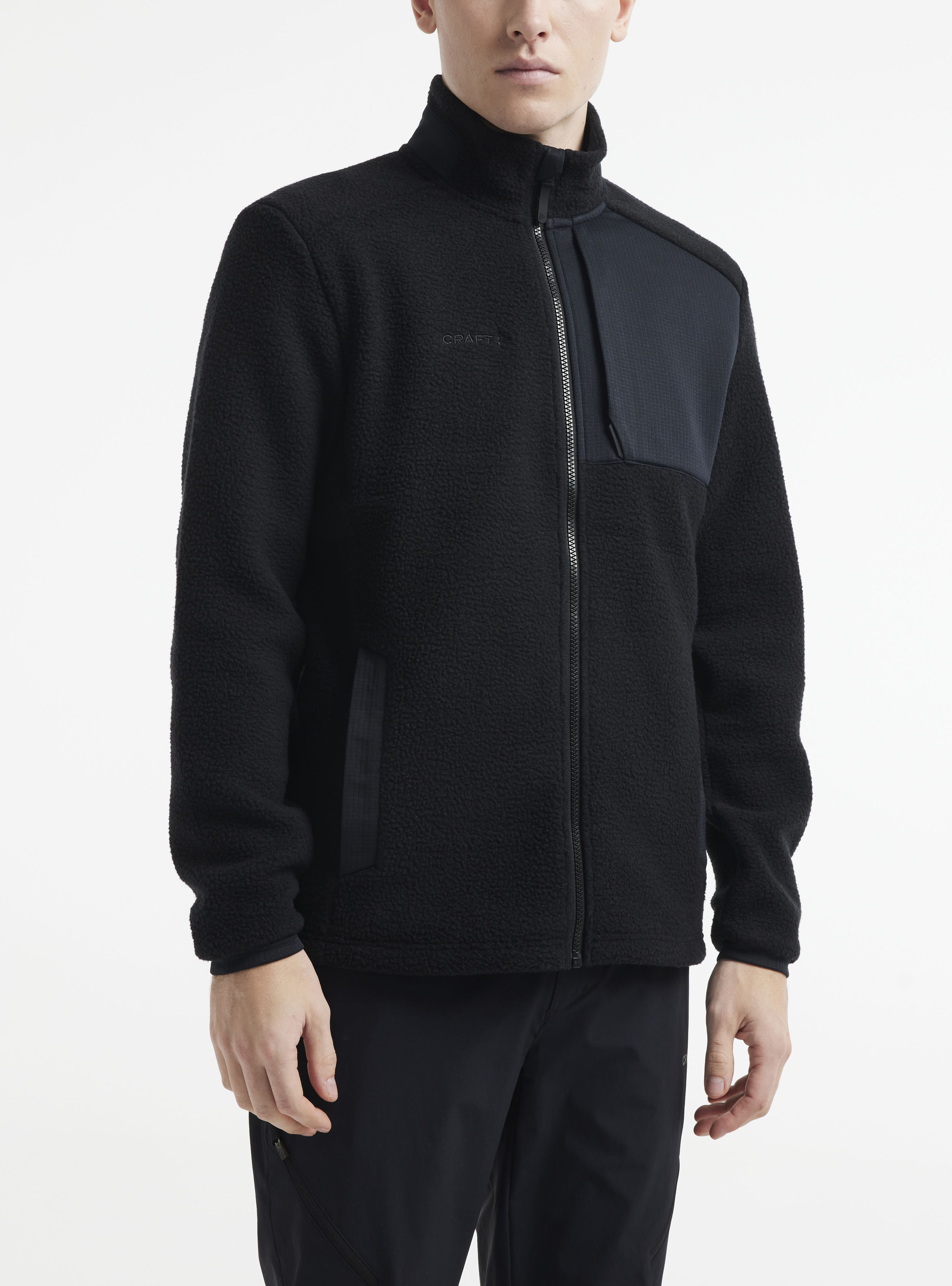 ADV EXPLORE PILE FLEECE JACKET M - 9